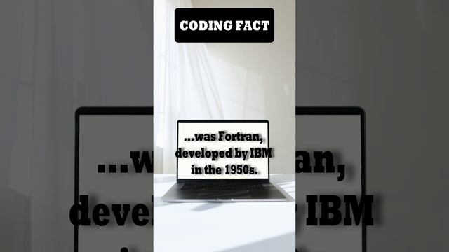 👨💻🔤👾 The Birth of Fortran: The First Programming Language of the 1950s | A Fascinating Tech Histor