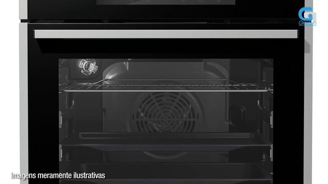 Forno Elétrico Multifunções Gorenje HomeMade Touch BO658A30XG смотреть онлайн