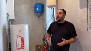 Комбинированное отопление. Компактная обвязка в котельной!
