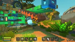 самая простая автоферма в Scrap Mechanic