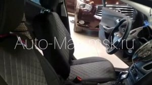 Автомобильные чехлы на Форд Фокус 3 Титаниум от Автопилот
