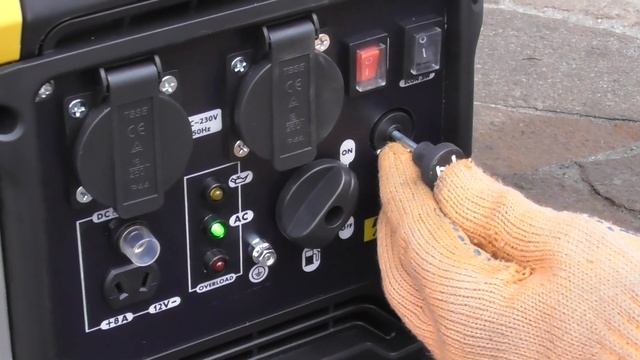 Инверторный электрогенератор GROM, модель QL2000i-1 смотреть онлайн