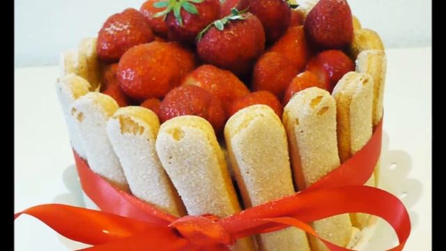 Приготовление шарлотки без выпечки