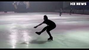 ЕВРОПА ОТКРЫЛА РОТ! Камила Валиева ПОКАЗАЛА НЕВЕРОЯТНОЕ. Валиева исполнила сложнейший каскад.