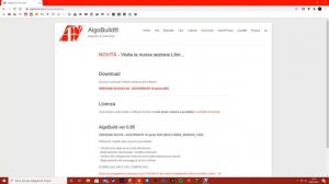 Come scaricare Algobuild per Windows