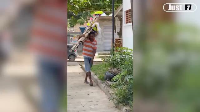 Best Funny Videos Compilation ? Pranks - Amazing Stunts - By Just F7 ? #22