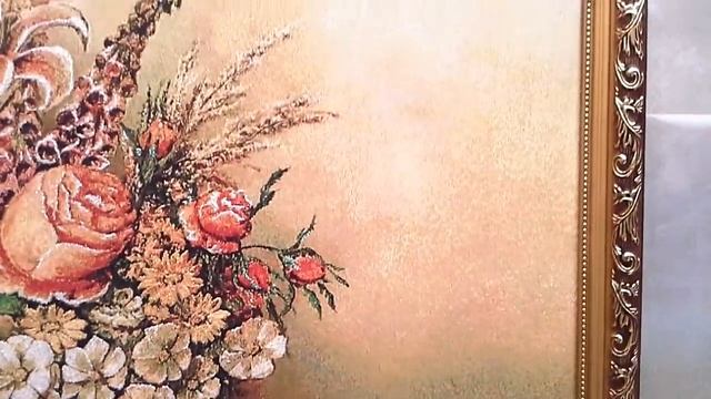 Гобеленовая картина букет (293) смотреть онлайн