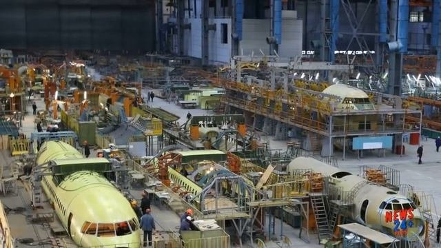 Для авиапромышленности запустили линию новых композитных материалов