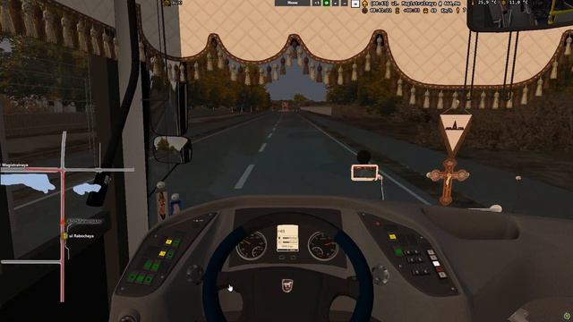 Карта Чистогорская Обл. МАЗ 206.68 Маршрут 30 ул. Пархоменко - ЖК Видный. (Omsi 2) смотреть онлайн