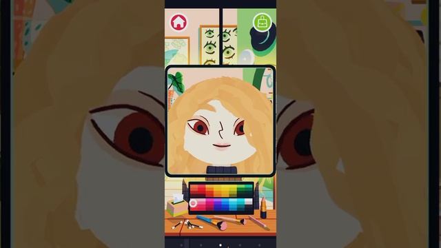 making myself in toca hair salon 4 ||| aestheticallysara