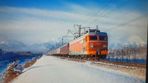 Поселок Новый Уоян, БАМ