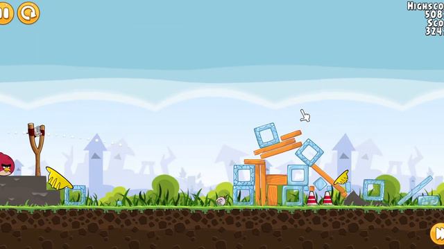 Angry Birds Power Trouble v1.3.2 3-Star Guide: 9-8 смотреть онлайн