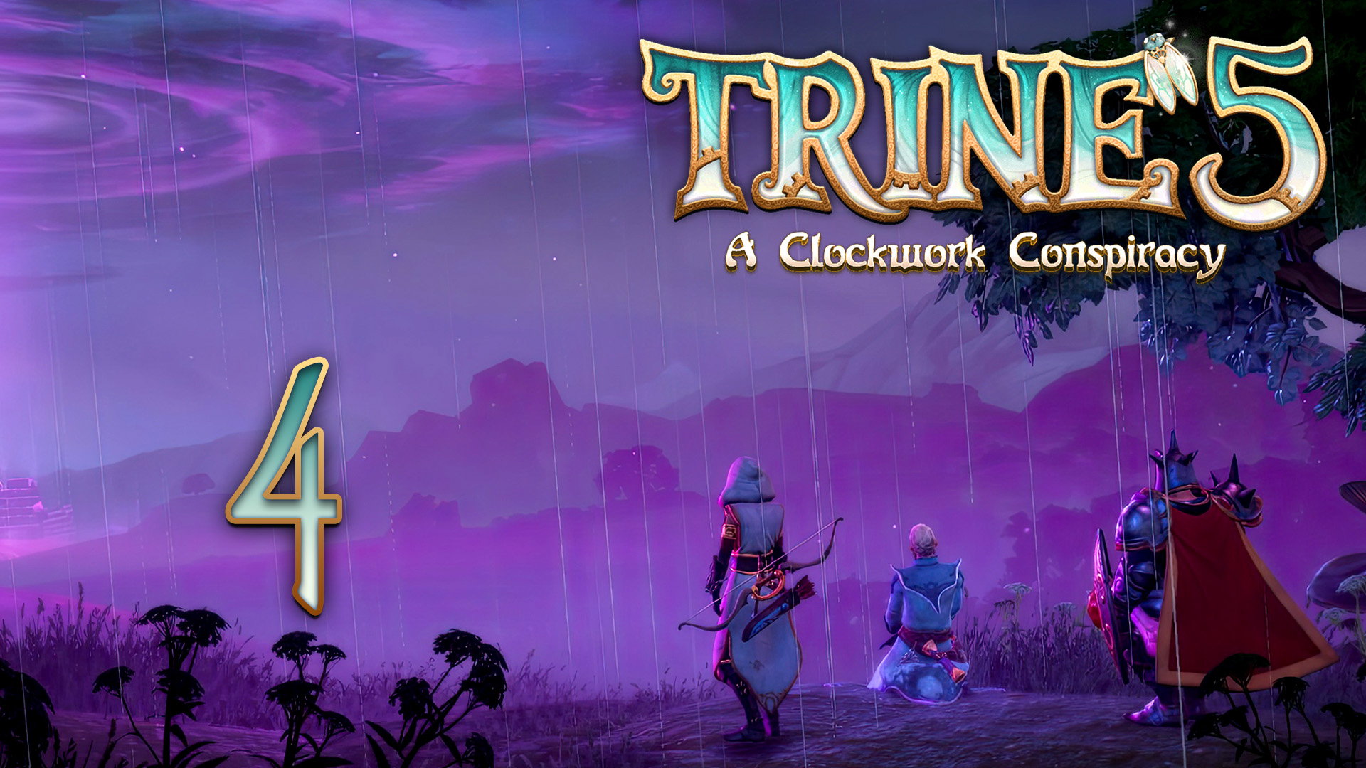 Trine 5 - Кооператив - Сады Астральной Академии (Часть 1) - Прохождение игры на русском [#4] | PC