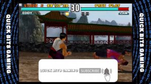 Sony PS One Tekken 3 Eddy Gordo Arcade Mode Stage 2 Eddy Gordo Vs Marshall Law