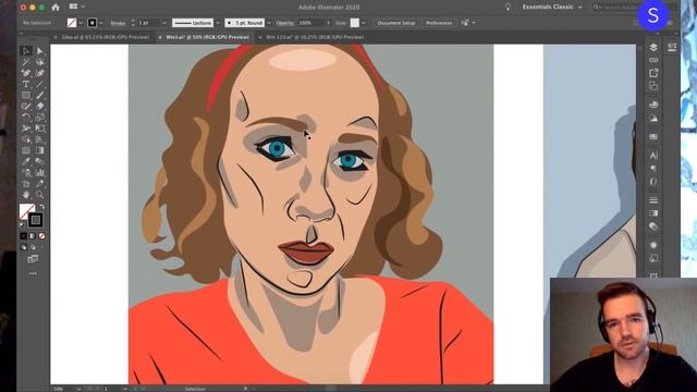 Оценка работ. Итоги интенсива по векторной графике смотреть онлайн