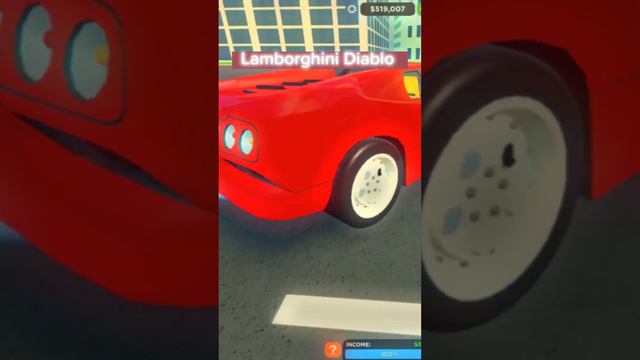 Lamborghini Diablo 😈 Car Dealership Tycoon Roblox