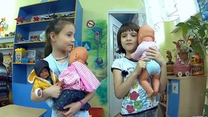 В детском саду