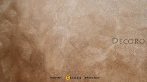 Замша на стене | Camoscio Bianco DECORO