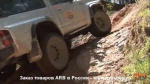 Блокировки дифференциалов с пневмоприводом от ARB