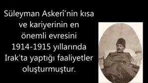 Süleyman Askeri Bey kimdir?