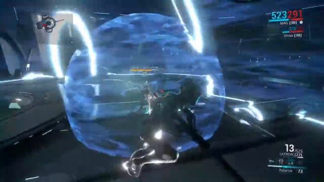 Warframe How to Beat Trinity Specter (Ceres Junction) Using Mag смотреть онлайн