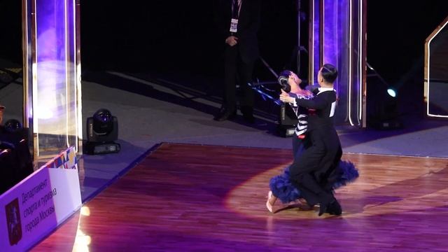 Oleg Chzhen - Alina Ageeva, final, Tango смотреть онлайн