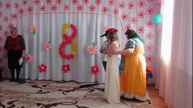 8 марта в старшей группе смотреть онлайн