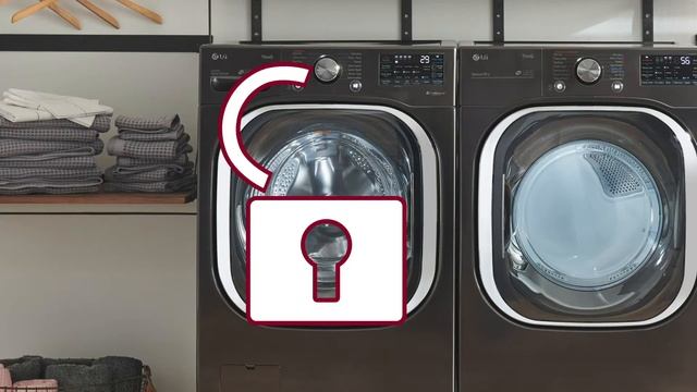 [LG Front Load Washers] Explaining & Resolving An dE1 and dE2 Error Code On Your LG Washing Machine смотреть онлайн