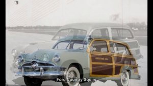 #1497. Легендарные автомобили - Ford Country Squire