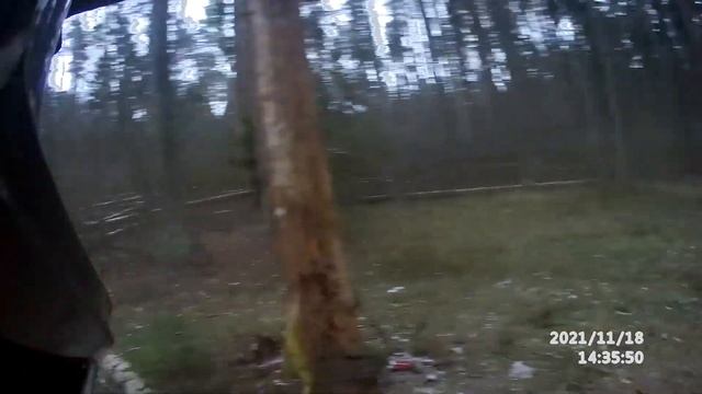 Эндуро-прогулка вместо мотокросса. Дневник мотоциклистки со шлема тренера по мотокроссу.