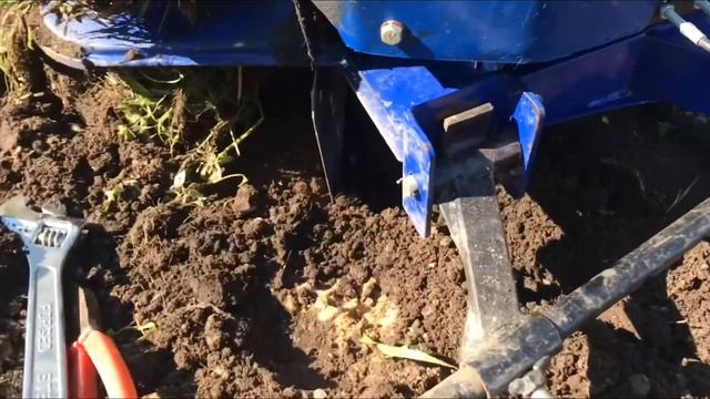 Пашем огород на даче! смотреть онлайн