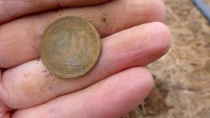 поиск монет на церковных землях  с Дмитрием Мусихиным