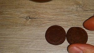 Чистим медные монеты В ОДНО КАСАНИЕ