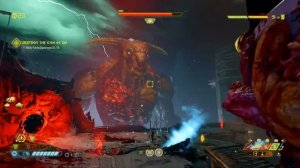 Doom Eternal Final Boss fight