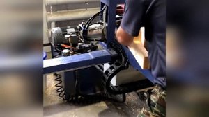 Шипорез BEAVER TSK-15AG для минишипа и пресс для сращивания древесины Beaver PSK-6000A