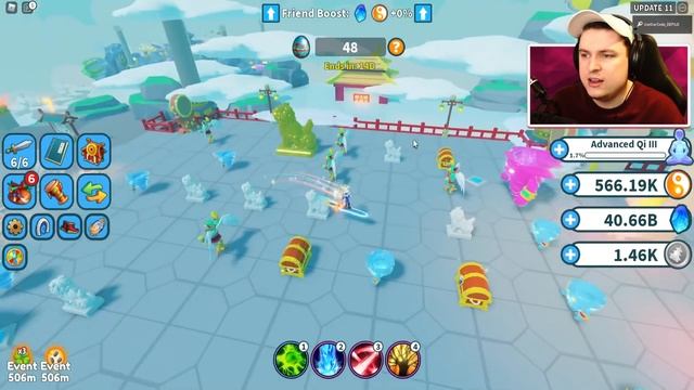 ALL 21 Free Easter Egg Event Codes In Weapon Fighting Simulator (Roblox) смотреть онлайн