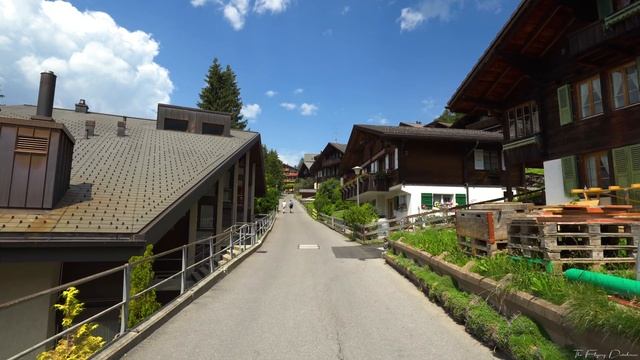Wengen Switzerland 4K ?? смотреть онлайн
