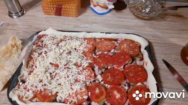 Домашняя пицца?и ?Быстрый супер?маринад для крылышек и голени?