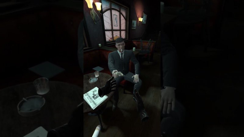 Острые козырьки #vr #virtualreality #peakyblinders