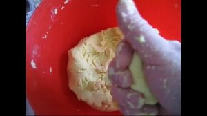 Пирожки из кукурузной муки 2- на воде с начинкой , без глютена