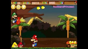 Super Mario Games Online - Mario Vs Angry Birds - Play Kids Games