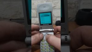 Samsung sgh- A300 / видео обзор