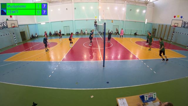 Volleyball Full game#101 Финал  /  Mudgolems vs ТЕМП (4К) смотреть онлайн