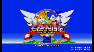 Main Menu - Sonic 1 & 2 Mobile Soundtrack