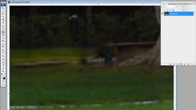 Patch Tool In Photoshop CS3 смотреть онлайн