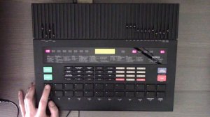 Yamaha RX5 Live Demo