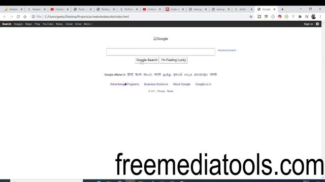 Node.js Script to Download Website Source Code HTML+CSS+JS Files From URL For Offline Use Full App