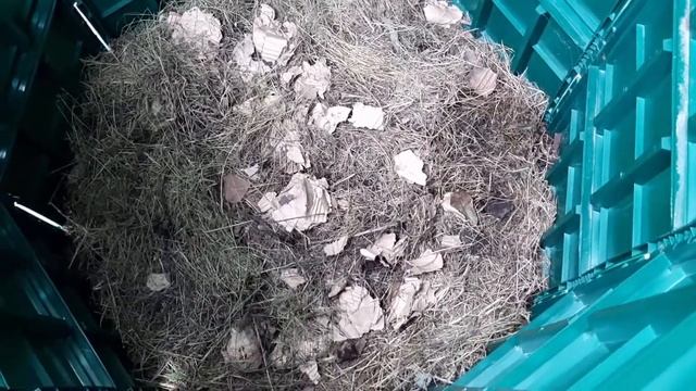 ТТ34 Садовый компостер. Продолжение.