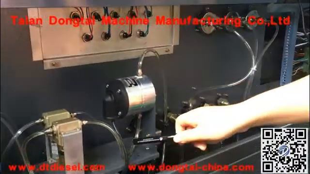 If Flow Sensor Blocked CR815 common rail test bench смотреть онлайн