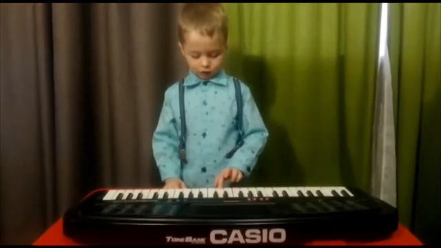 Отчетный концерт ( первый месяц обучения онлайн) смотреть онлайн